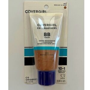 Covergirl #815 Medium To Dark 10 In 1 Tinted BB Cream CG Smoothers SPF 21
